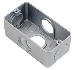 Condulete Múltiplo ¾" Tipo "X"