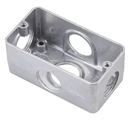 Condulete Múltiplo 1" Tipo "X"