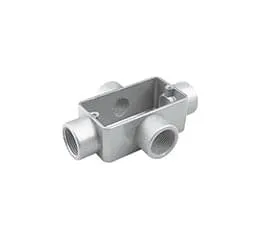 Condulete Fixo ½" Tipo "X" sem Tampa