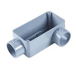 Condulete Fixo ½" Tipo "LL" sem Tampa