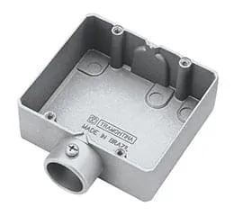 Condulete Duplo ¾" tipo "ED" sem Tampa