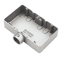 Condulete Triplo ¾" tipo "ET" sem Tampa