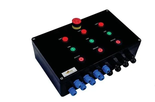 Caixa Poliéster TCPLE