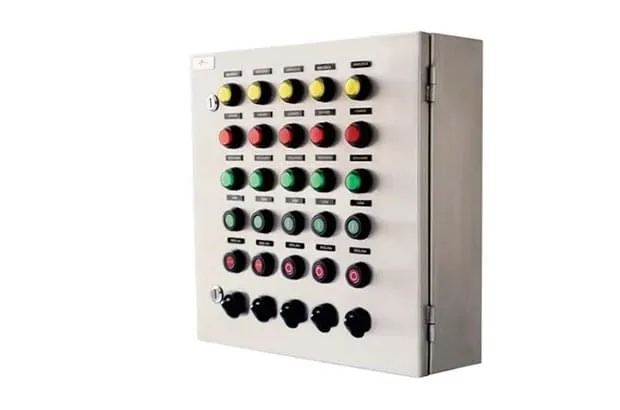 Estação de Controle de Aço Inox TMRI-ES