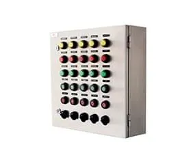 Estação de Controle de Aço Inox TMRI-ES