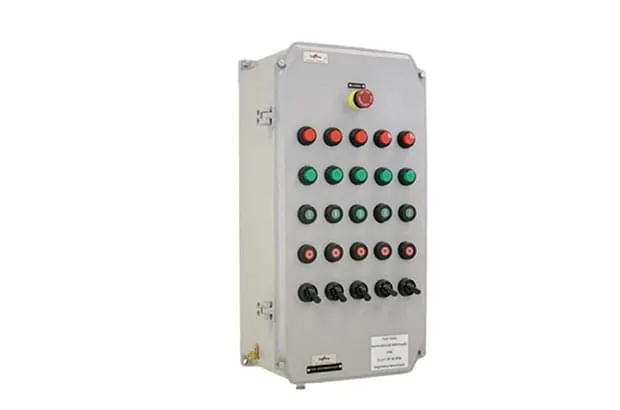 Caixa de Ligação TMR-A