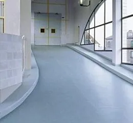 Piso vinílico em manta antiderrapante ACE Tarasafe Standard