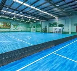 Piso vinílico em manta esportivo ACE Taraflex Multi-Use 6.2