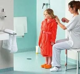 Sistema Ducha para áreas molhadas