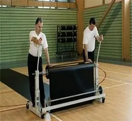 Piso vinílico em manta esportivo ACE Taraflex Bateco