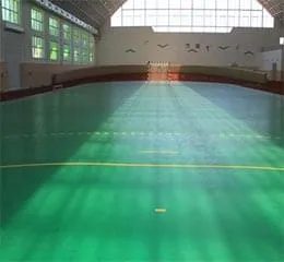 Piso vinílico em manta esportivo ACE Recreation