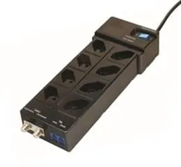 Clamper Multiproteção 8