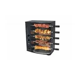 Assador a Gás Rotativo Vitta Premium 5 Espetos