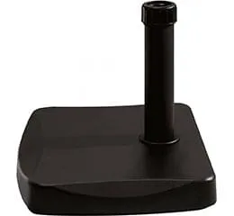 Base Ombrelone Preta sem Rodas