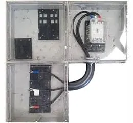 Caixa de Medição Agrupada - 1 Medidor Trifásico T4 - Padrão Elektro