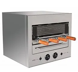 Assador de Bancada Horizontal a gás 4 Espetos Abile