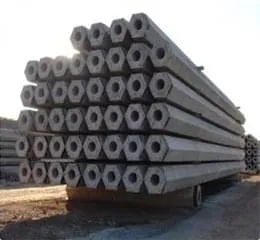 Estaca Hexagonal Vazada Protendida