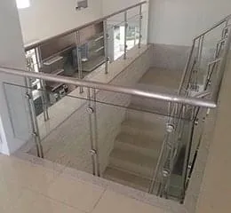 Guarda-corpo - Allumini