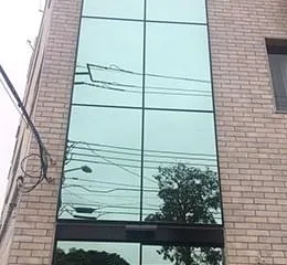 Fachada Pele de Vidro