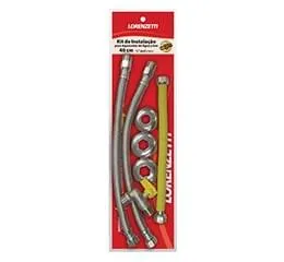 Kit para Instalação de Aquecedores a Gás