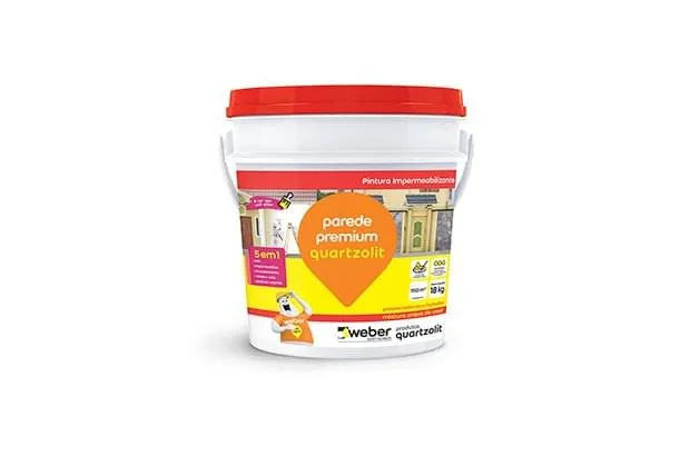 impermeabilizante parede premium quartzolit