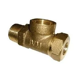 Registro Tipo "Ferrule" – Saneamento