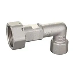 Cotovelo 90° Fêmea x Porca Giratória com Guarnição – Saneamento 