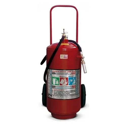 Extintores sobre Rodas - Acepex