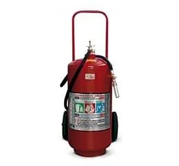 Extintores sobre Rodas - Acepex