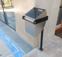 Lixeira de Aço Inox