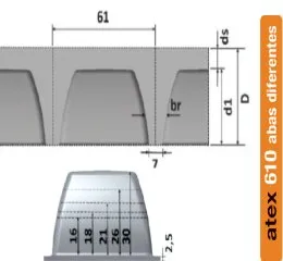 Fôrma Atex Bidirecional 610