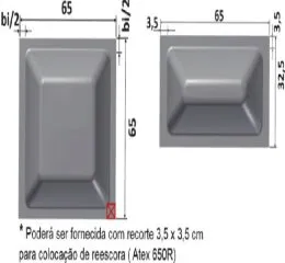 Fôrma Atex Bidirecional 650
