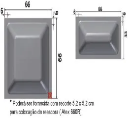 Fôrma Atex Bidirecional 660
