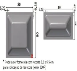 Fôrma Atex Bidirecional 800