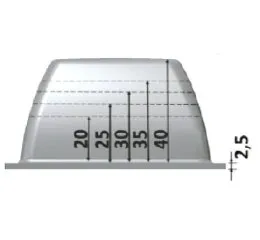Fôrma Atex Bidirecional 830