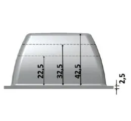 Fôrma Atex Bidirecional 900