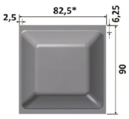 Fôrma Atex Bidirecional 900