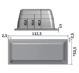 Fôrma Atex Unidirecional 600U
