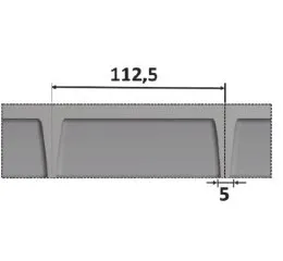 Fôrma Atex Unidirecional 600U