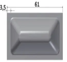 Fôrma Atex Unidirecional 640U