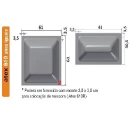 Fôrma Atex Unidirecional 685U