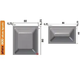 Fôrma Atex Unidirecional 875U 