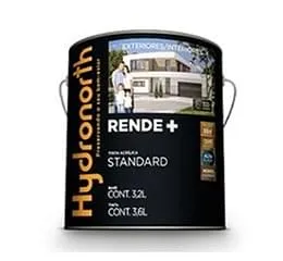Rende + Tinta Acrílica Standard