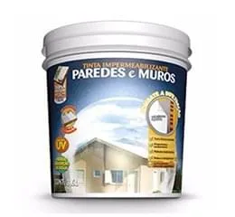Tinta Impermeabilizante - Paredes e Muros