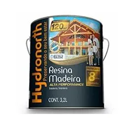 Resina Madeira Alta Performance