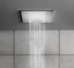 Chuveiro de Teto com Três Jatos