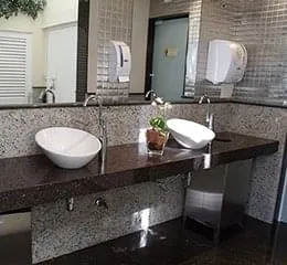 Lavatório de Granito