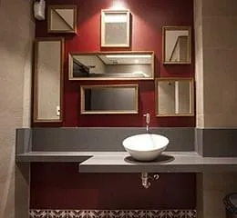 Lavatório de Quartzo