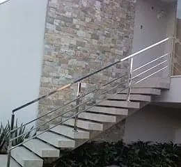 Corrimão e Guarda-corpo Inox