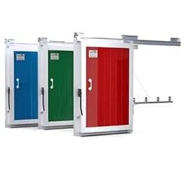Porta Frigorífica Corrediça